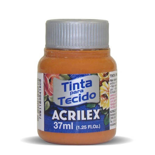 Tinta para Tecido ACRILEX Caramelo 569 37ml