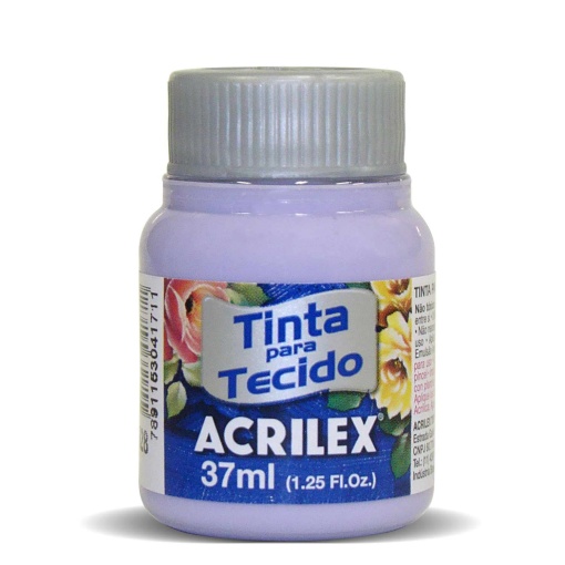 Tinta para Tecido ACRILEX Lilás 528 37ml