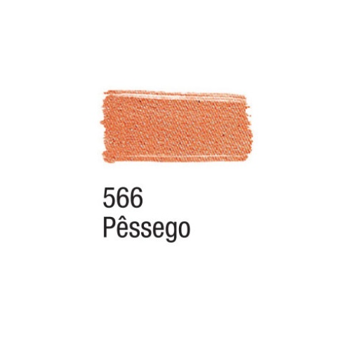 Tinta para tecido ACRILEX pêssego 566 37ml