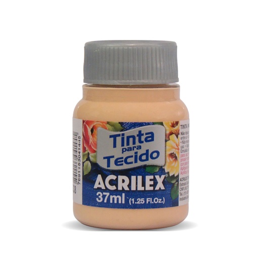 Tinta para Tecido ACRILEX Amarelo Pele 538 37ml