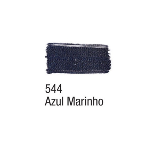Tinta para tecido ACRILEX azul marinho 544 37ml