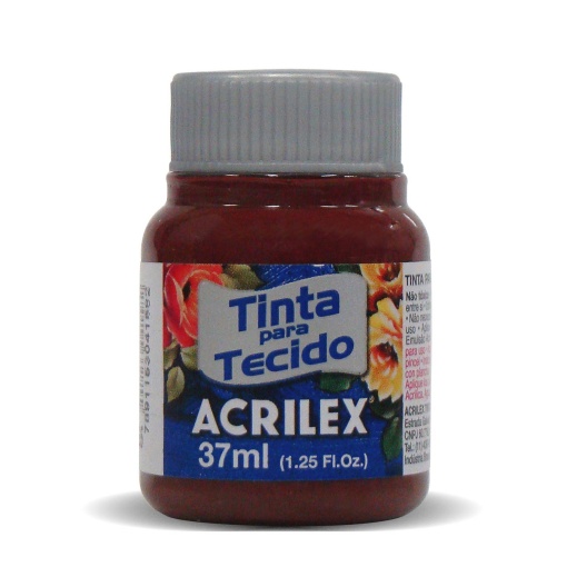 Tinta para Tecido ACRILEX Vinho 565 37ml