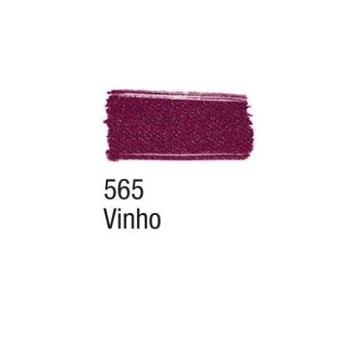 Tinta para tecido ACRILEX vinho 565 37ml
