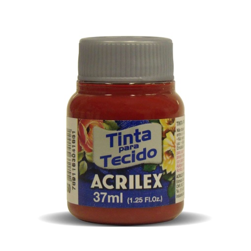 Tinta para Tecido ACRILEX Púrpura 550 37ml