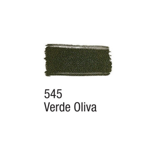 Tinta para tecido ACRILEX verde oliva 545 37ml