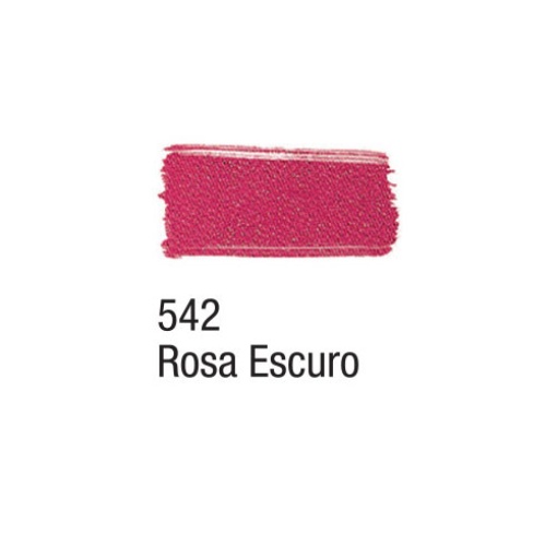 Tinta para tecido ACRILEX rosa escuro 542 37ml