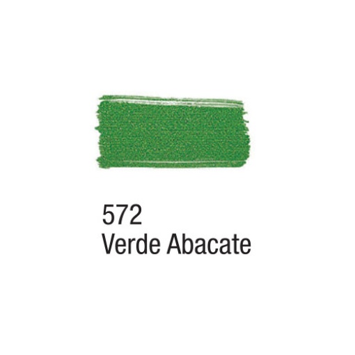 Tinta para tecido ACRILEX verde abacate 572 37ml