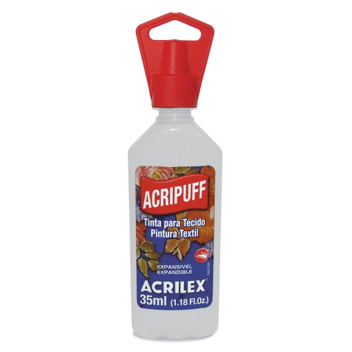 Tinta para Tecido Expansível ACRILEX Acripuff Incolor 806 35ml