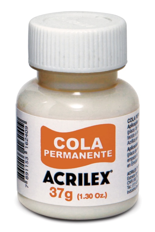 Cola Permanente ACRILEX 37g