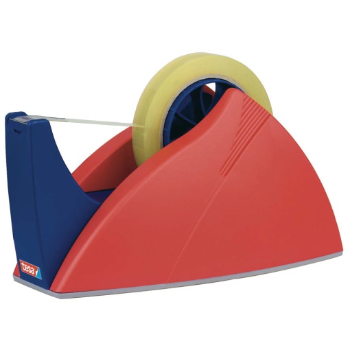 Desenrolador de Secretária TESA Easy Cut Professional 66mx25mm Vermelho/Azul