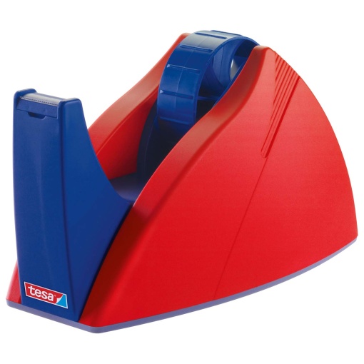 Desenrolador de secretária TESA Easy Cut Professional 66mx25mm vermelho/azul