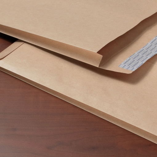 Envelope Tipo Saco B4 250x353x30mm com Fole 120g Silicone Kraft caixa com 250