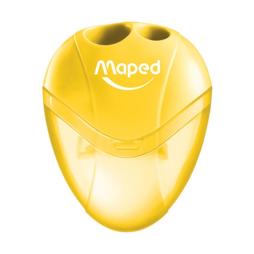 Afia dupla com depósito MAPED I-Gloo