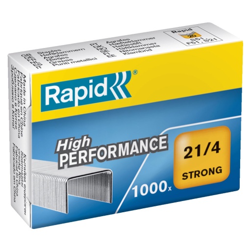 Agrafos 21/4 RAPID Strong Caixa com 1000