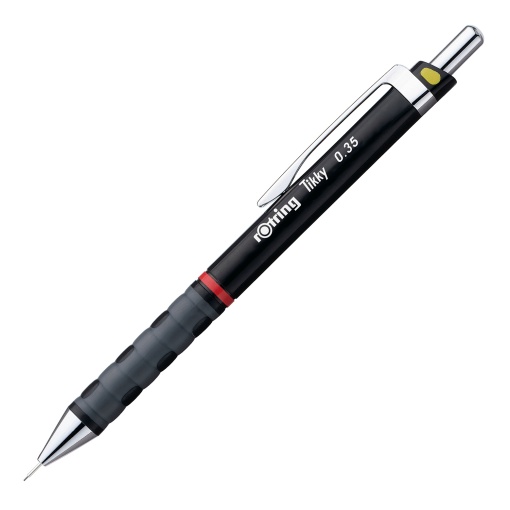 Lapiseira ROTRING Tikky 0,35mm Preto