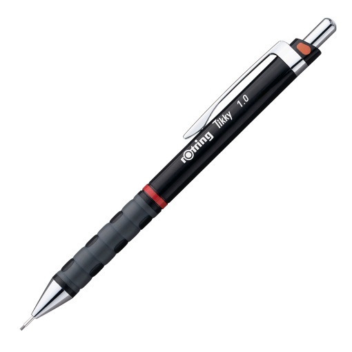 Lapiseira ROTRING Tikky 1mm Preto