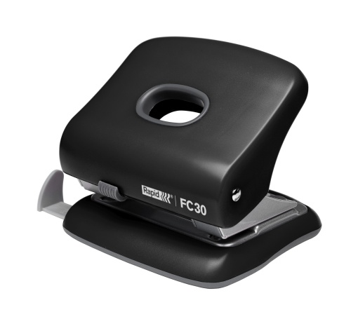 Furador RAPID FC30 30 folhas preto