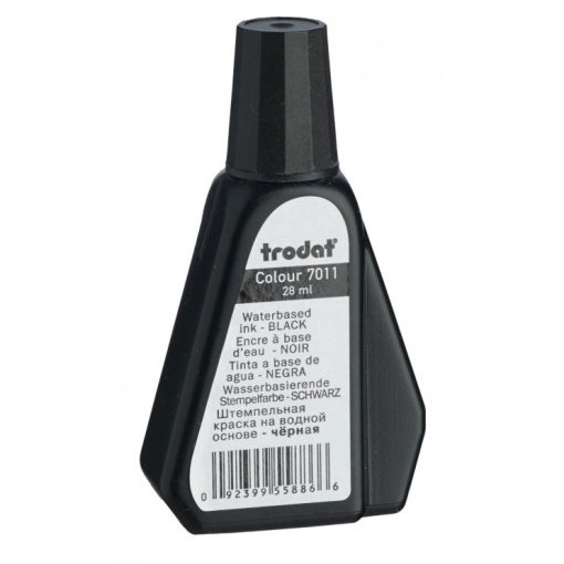 Tinta de Carimbo Preto 28ml TRODAT