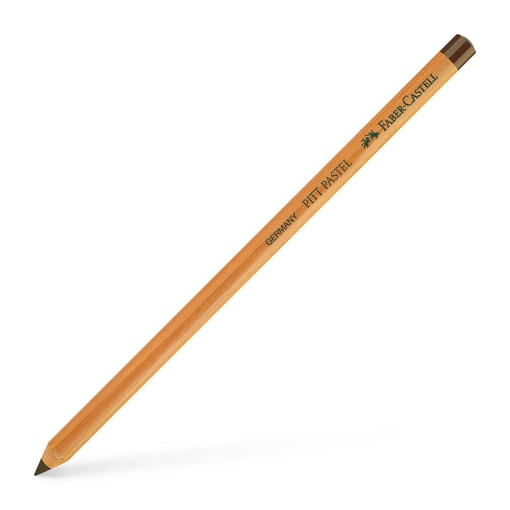 Lápis de Cor FABER-CASTELL Pitt Pastel Castanho 177