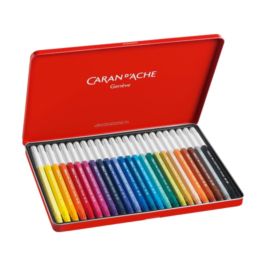 Canetas de Feltro Caran D'ache Fibralo com 24