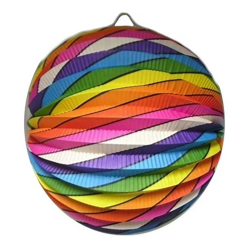 Balão Santos Populares 30cm riscas B9348