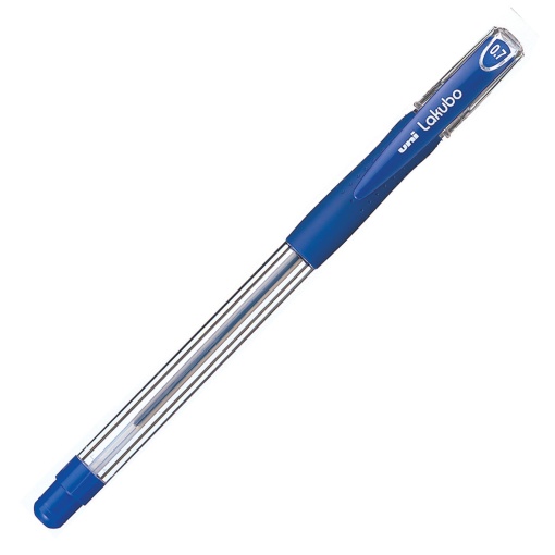 Esferográfica UNI Lakubo Sg-100 0,7mm Azul