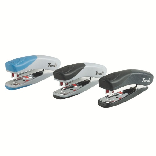 Agrafador REXEL BAMBI N.25-21/4 10 folhas sortido