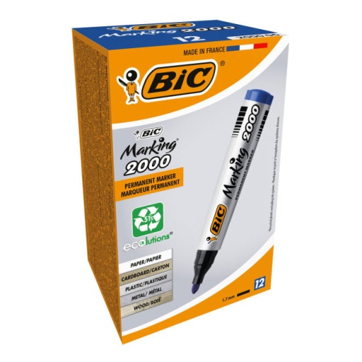 BIC Marking 2000 permanent marker 1.7mm blue