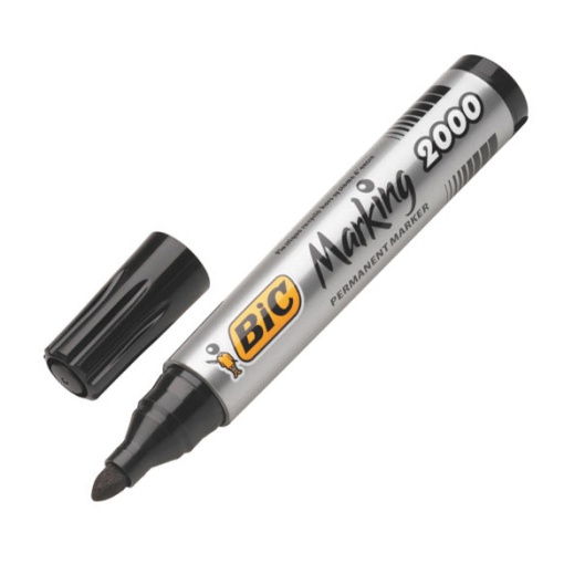 Marcador permanente BIC Marking 2000 1,7mm preto