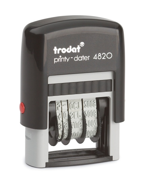 Datador autotintado TRODAT Printy 4820 4mm