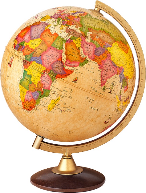 GLOBO com Luz 25cm DISCOVERY TDL D25