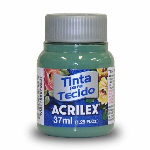 Tinta para Tecido ACRILEX Verde Seco 594 37ml