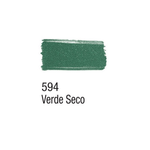Tinta para tecido ACRILEX verde seco 594 37ml