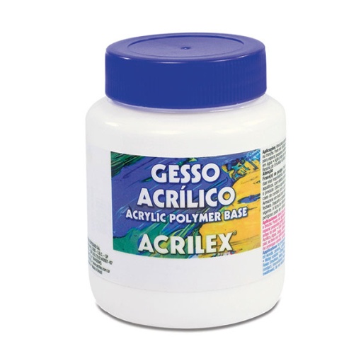 Gesso Acrílico ACRILEX 250ml