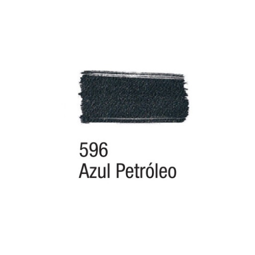 Tinta para tecido ACRILEX azul petróleo 596 37ml