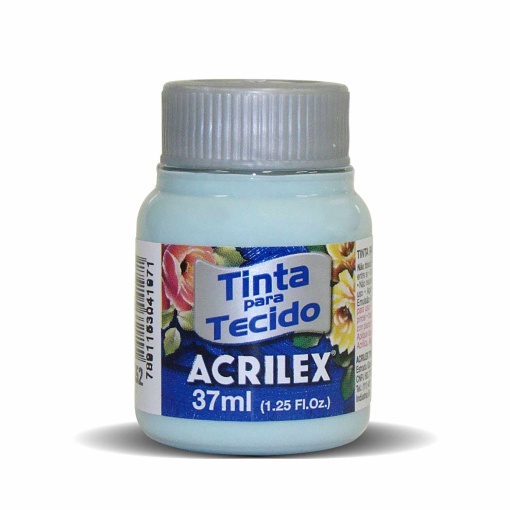Tinta para Tecido ACRILEX Verde Glacial 552 37ml