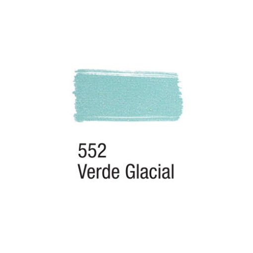 Tinta para tecido ACRILEX verde glacial 552 37ml