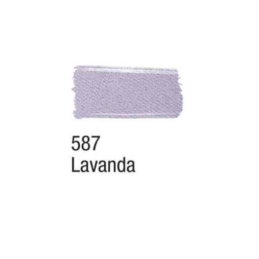 Tinta para tecido ACRILEX lavanda pastel 587 37ml