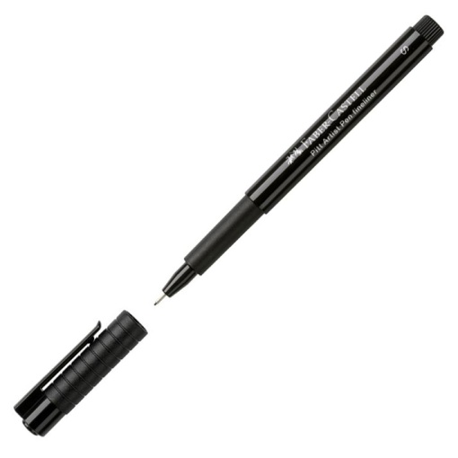 Fineliner FABER-CASTELL Pitt Artist Pen S preto