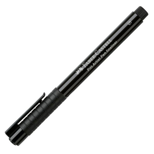 Fineliner FABER-CASTELL Pitt Artist Pen S preto