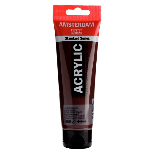 Tinta Acrílica AMSTERDAM Terra Sombra 409 120ml