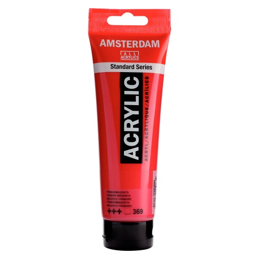Tinta Acrílica AMSTERDAM Magenta 369 120ml