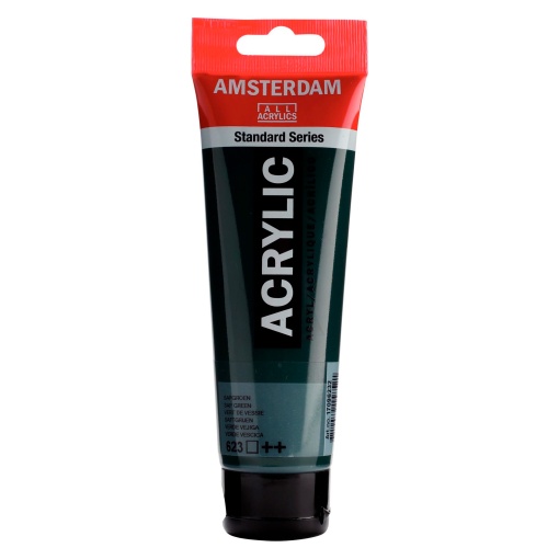 Tinta Acrílica AMSTERDAM Verde 623 120ml
