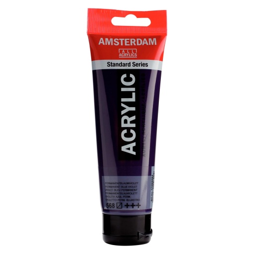 Tinta Acrílica AMSTERDAM 568 Violeta 120ml