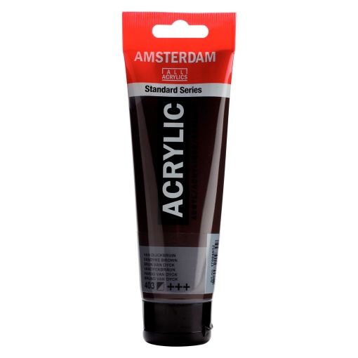 Tinta Acrílica AMSTERDAM Castanho 403 120ml