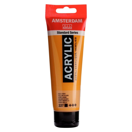 Tinta Acrílica AMSTERDAM Amarelo 227 120ml
