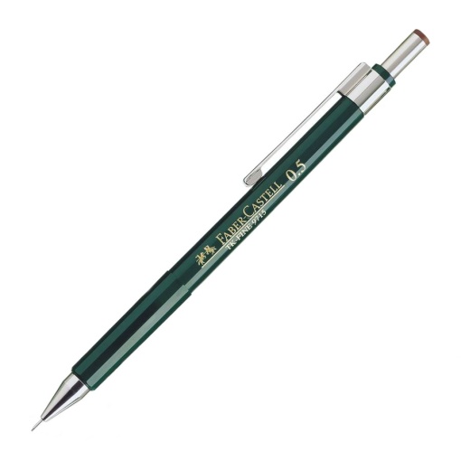 Lapiseira FABER-CASTELL Tk 0,5mm Verde