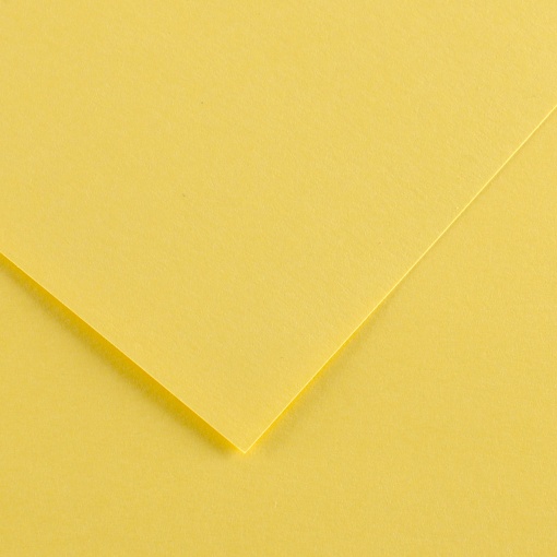 Cartolina CANSON IRIS VIVALDI A4 185g Amarelo Limão