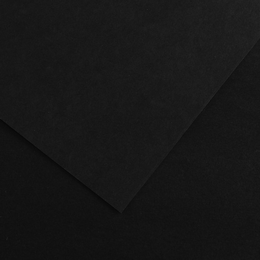 Cartolina CANSON IRIS VIVALDI A4 185g Preto