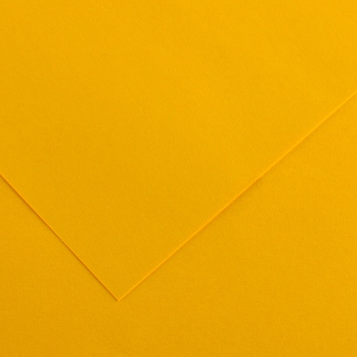 Cartolina CANSON IRIS VIVALDI A4 185g Amarelo Torrado